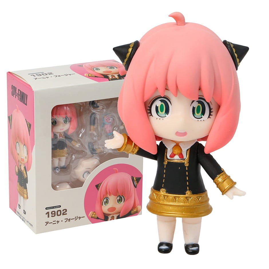 Nendoroid-Style Replica Figure - Anya Forger