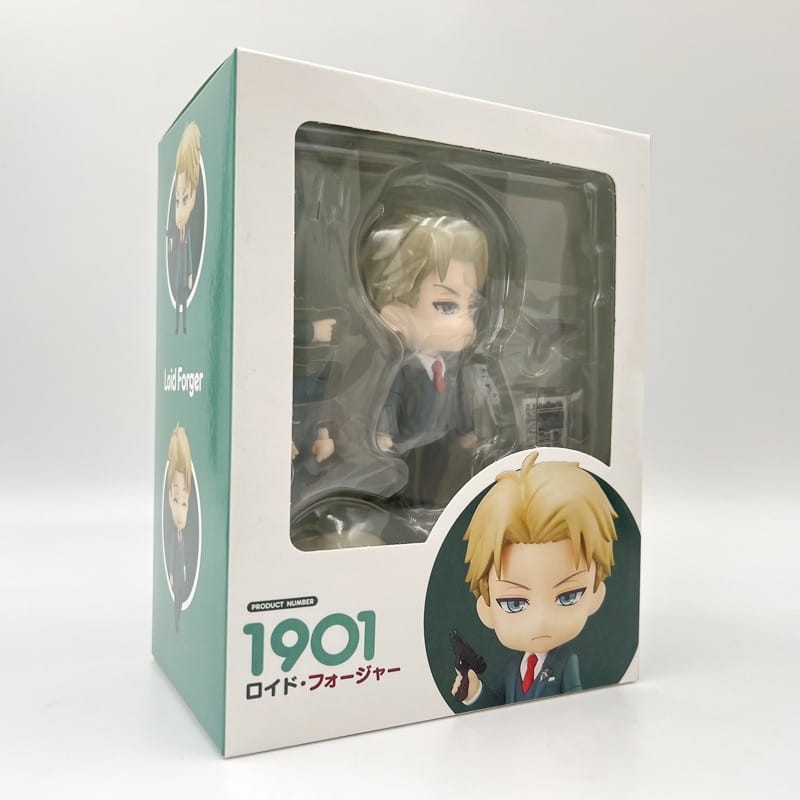 Nendoroid-Style Replica Figure - Loid Forger