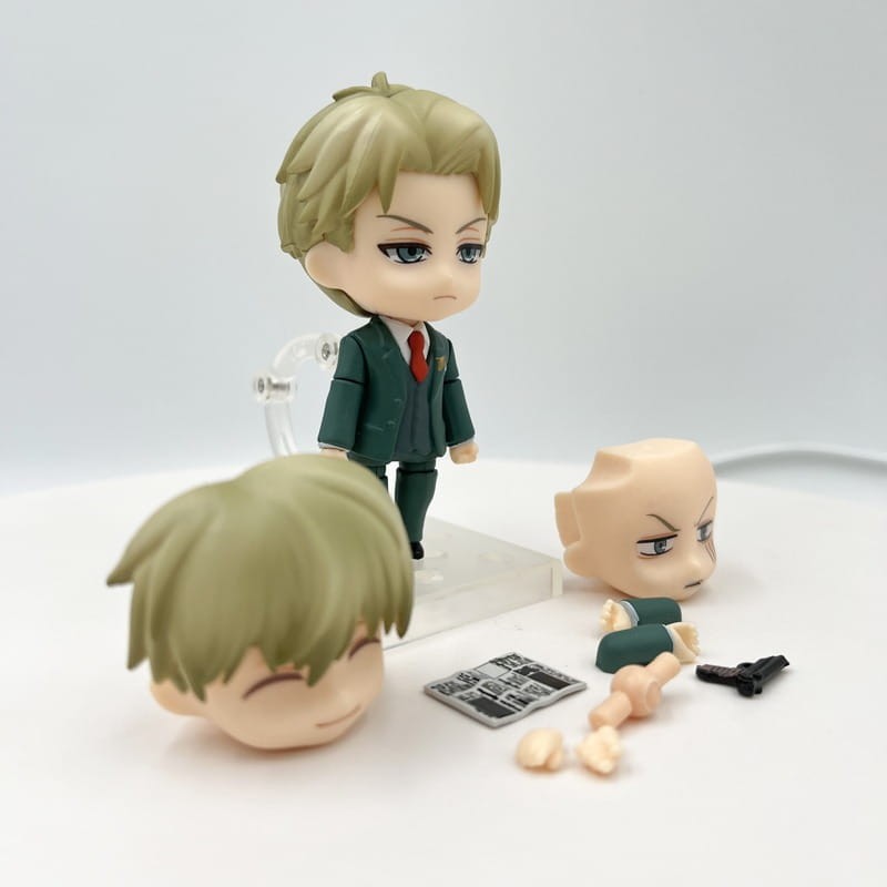 Nendoroid-Style Replica Figure - Loid Forger