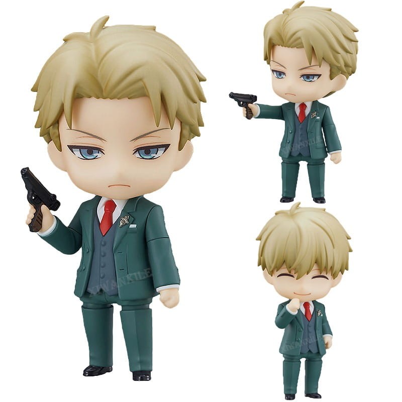 Nendoroid-Style Replica Figure - Loid Forger