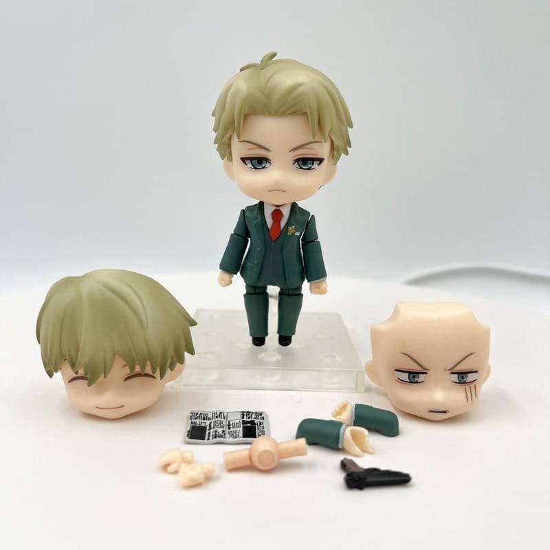 Nendoroid-Style Replica Figure - Loid Forger