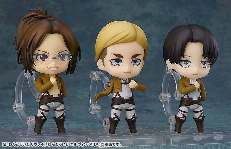 Nendoroid-Style Replica Figure - Hanji
