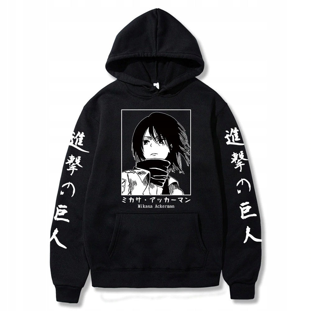 Bluza Bawełniana Anime Attack on Titan