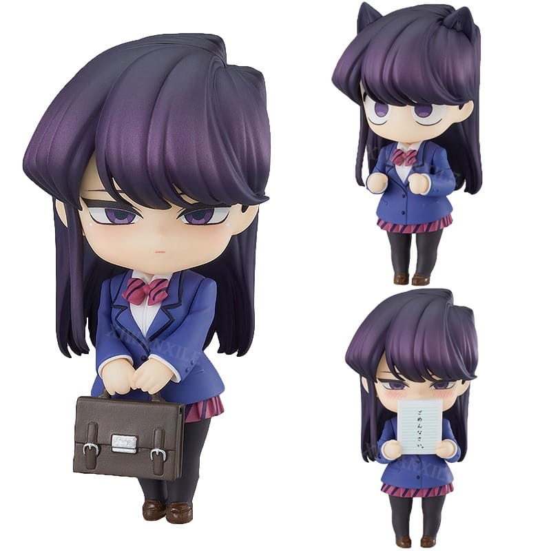 Nendoroid-Style Replica Figure - Shouko Komi