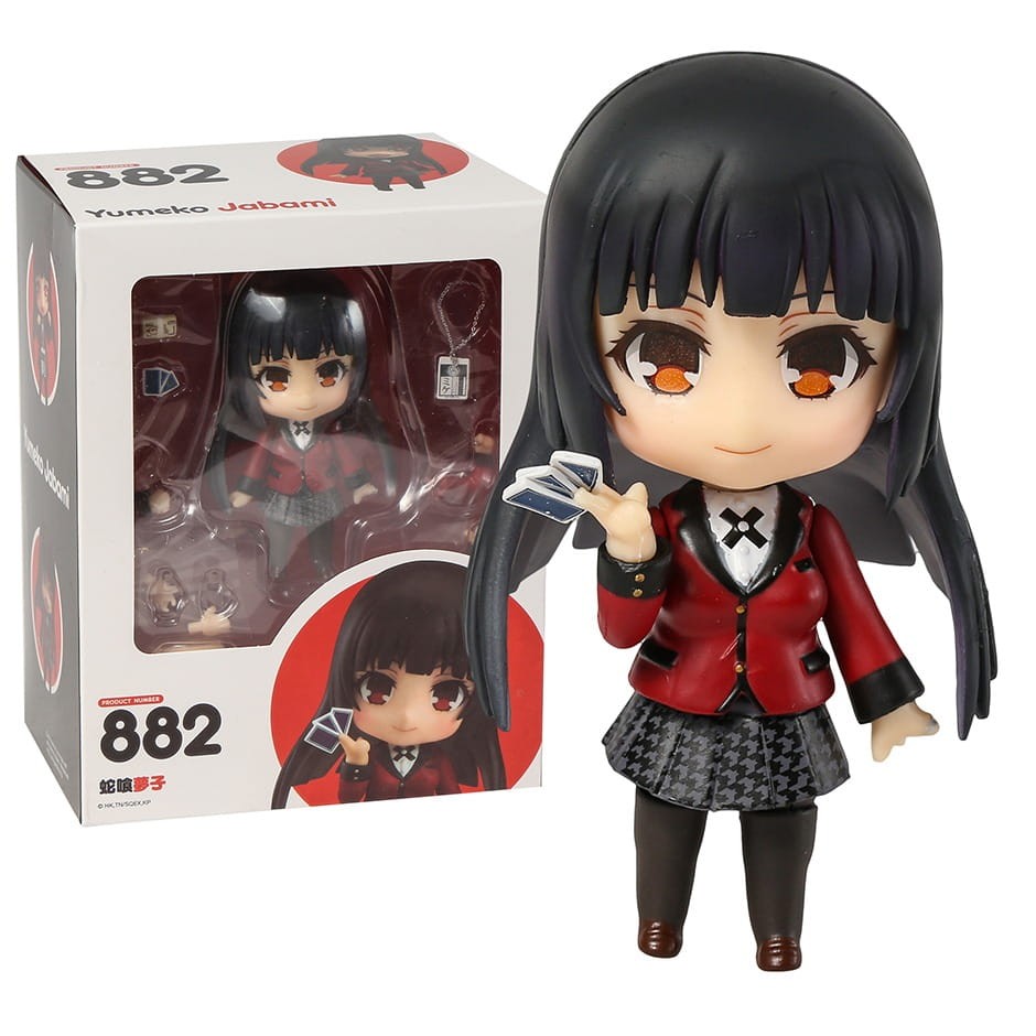 Nendoroid-Style Replica Figure - Jabami Yumeko