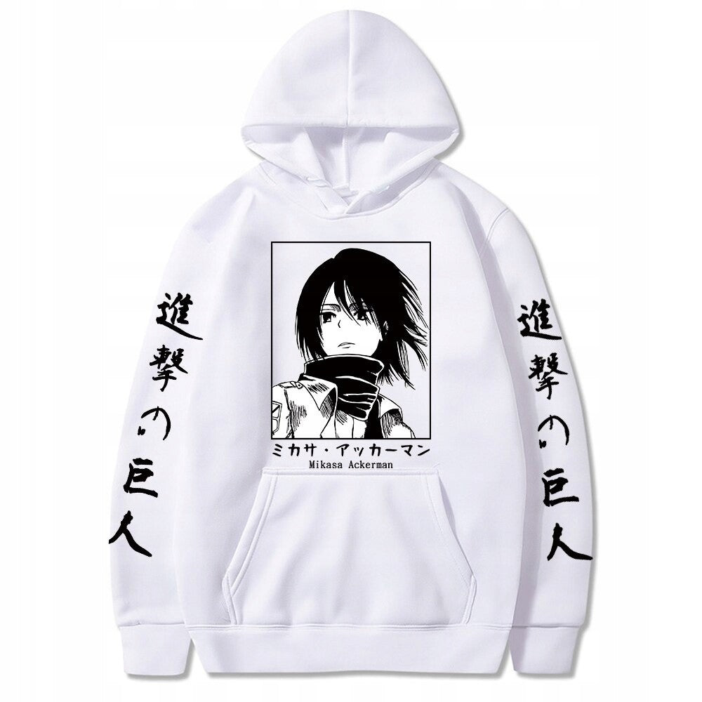 Bluza Bawełniana Anime Attack on Titan