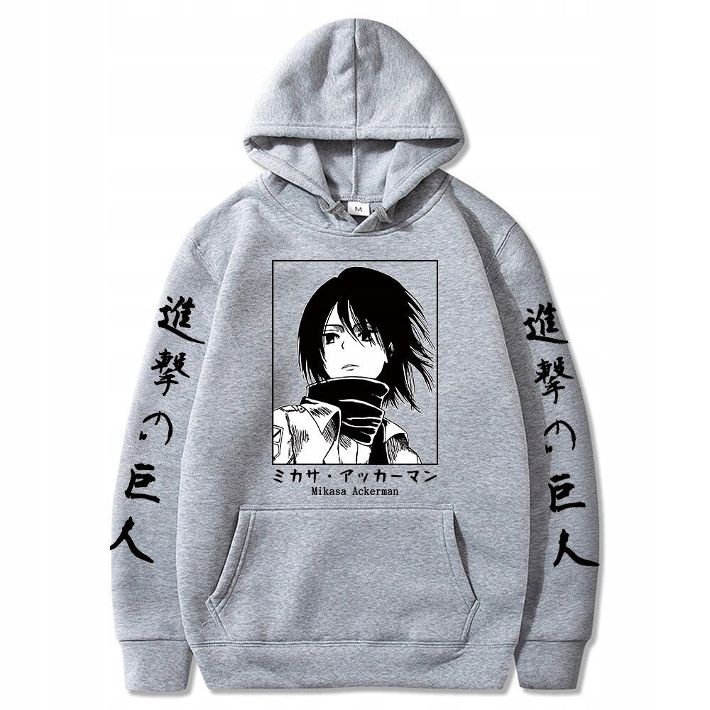 Bluza Bawełniana Anime Attack on Titan