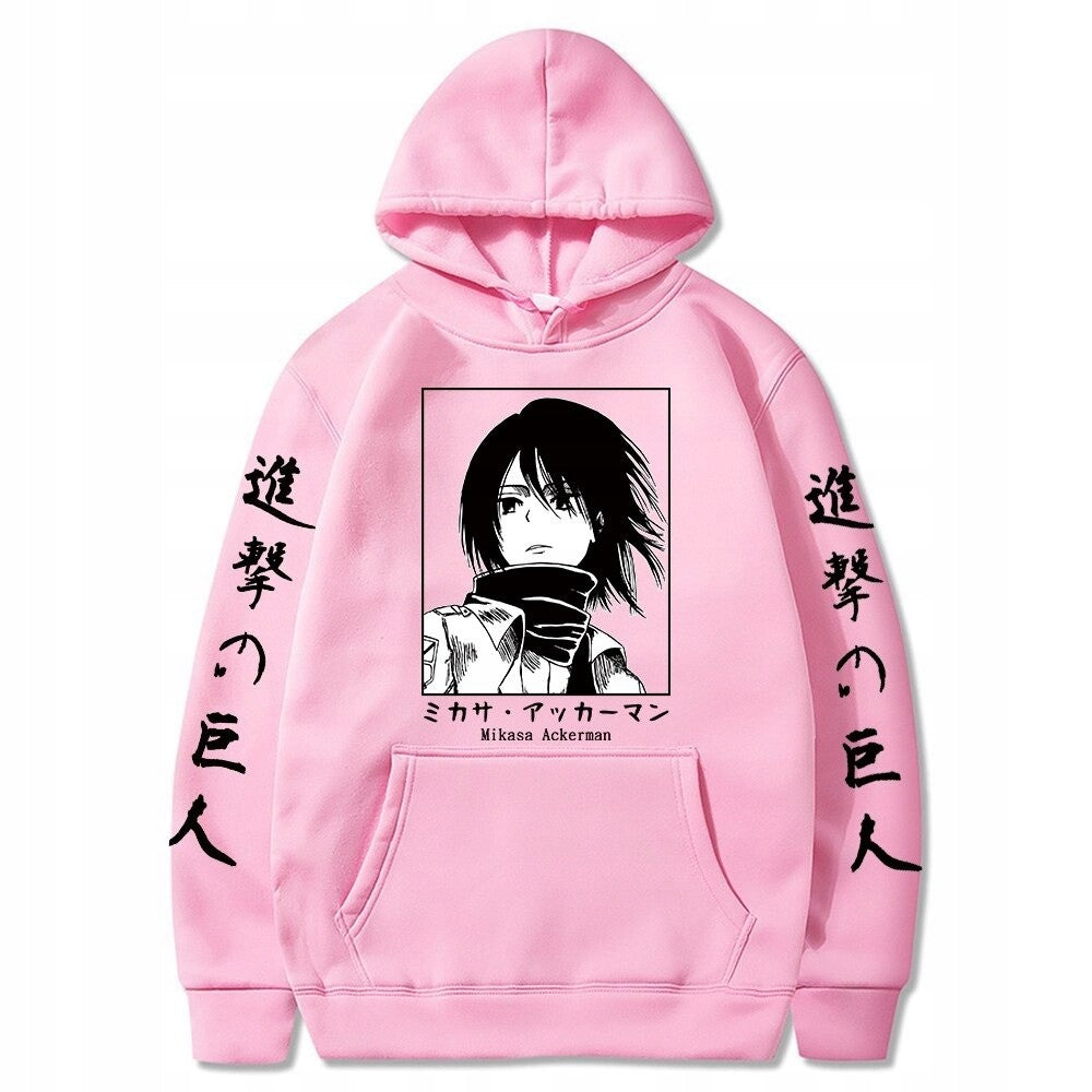Bluza Bawełniana Anime Attack on Titan