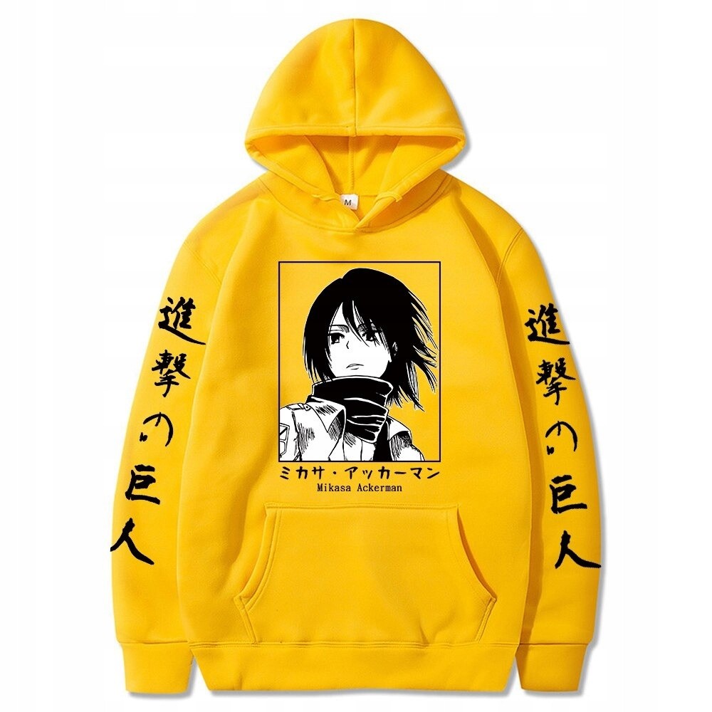 Bluza Bawełniana Anime Attack on Titan