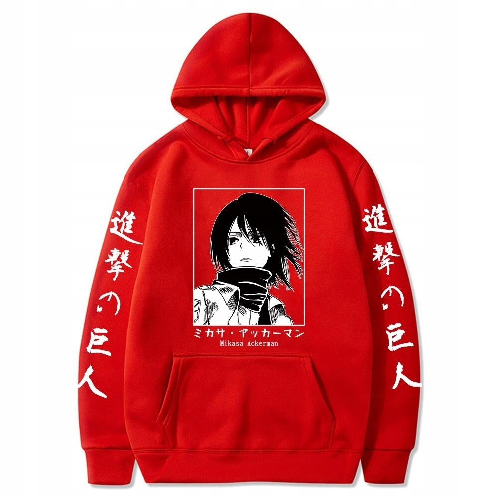Bluza Bawełniana Anime Attack on Titan
