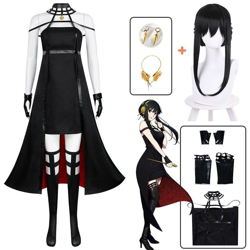 Spy x Family Yor Forger Cosplay Set