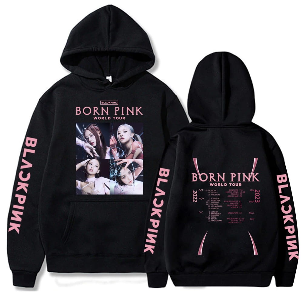 Cotton Hoodie BLACKPINK K-POP