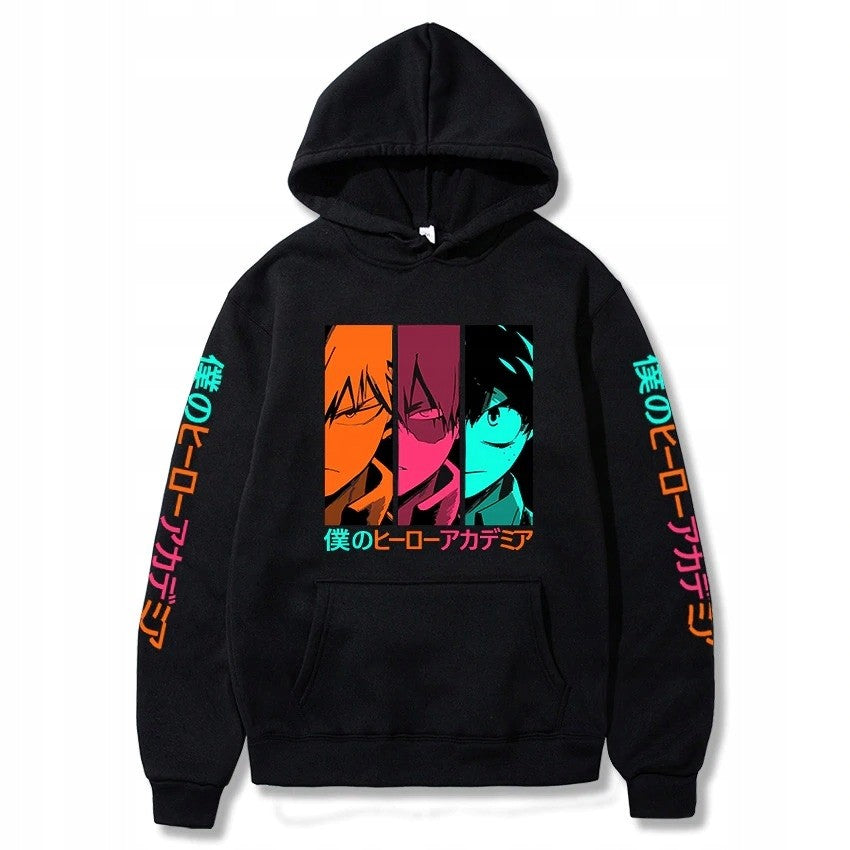 My Hero Academia Anime Cotton Hoodie
