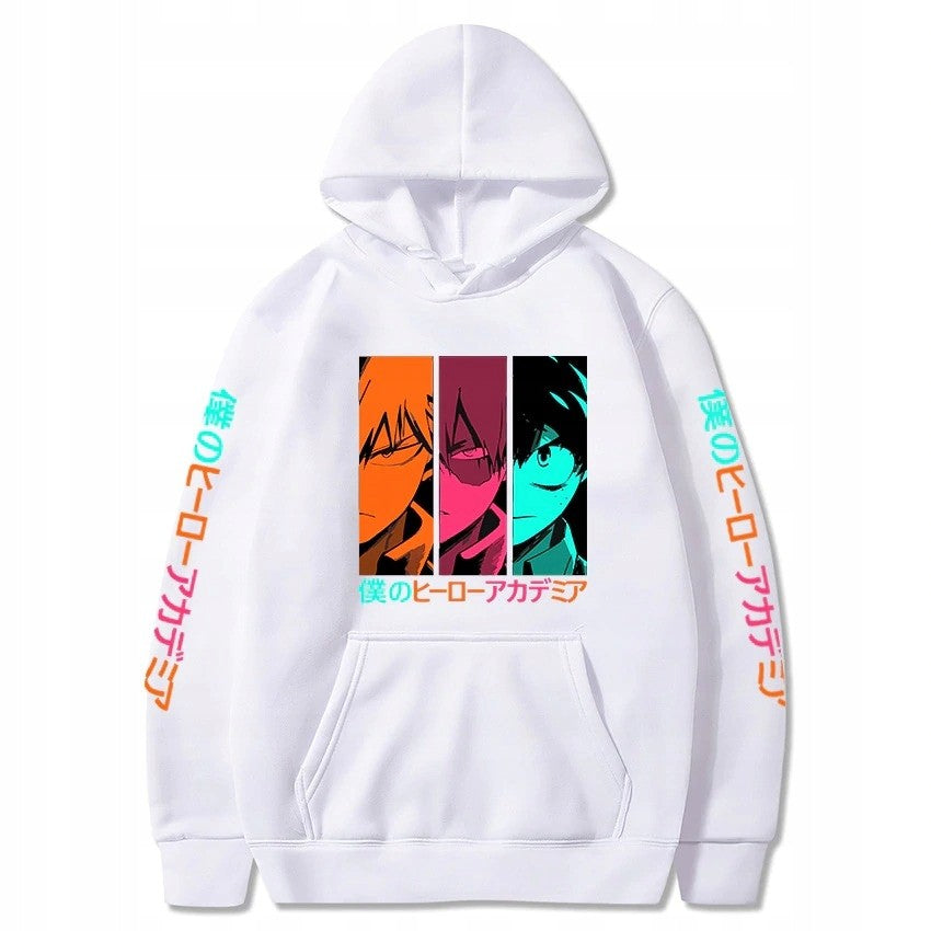 My Hero Academia Anime Cotton Hoodie