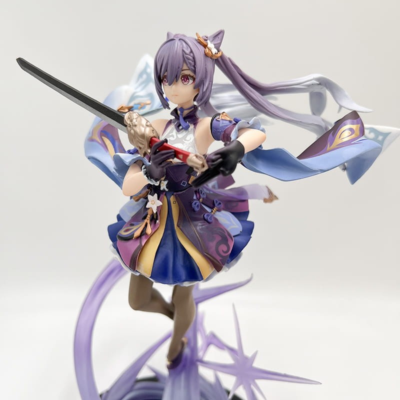 Genshin Impact Anime Figure - Keqing