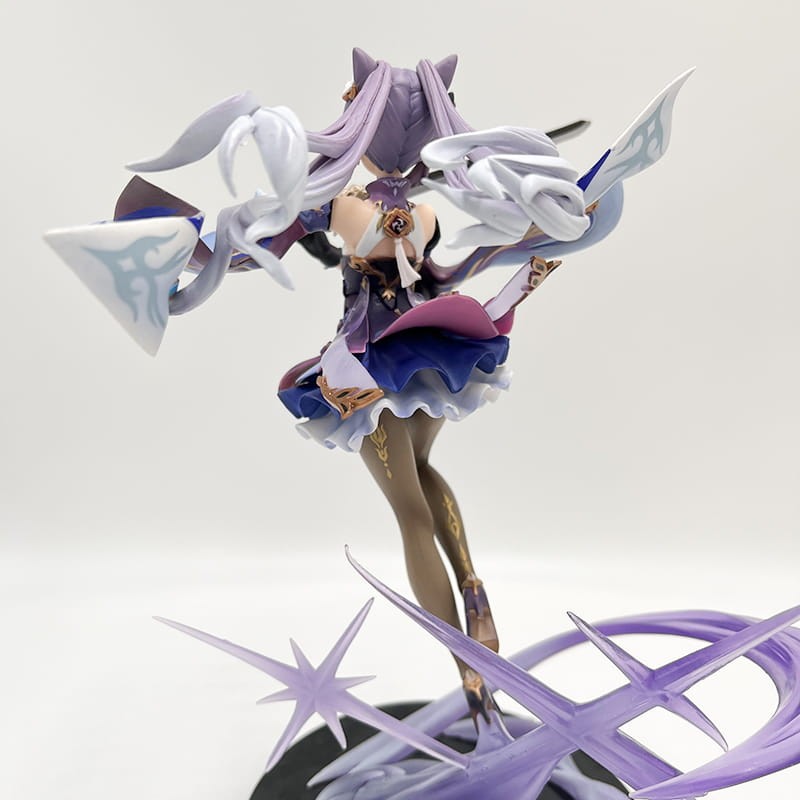 Genshin Impact Anime Figure - Keqing