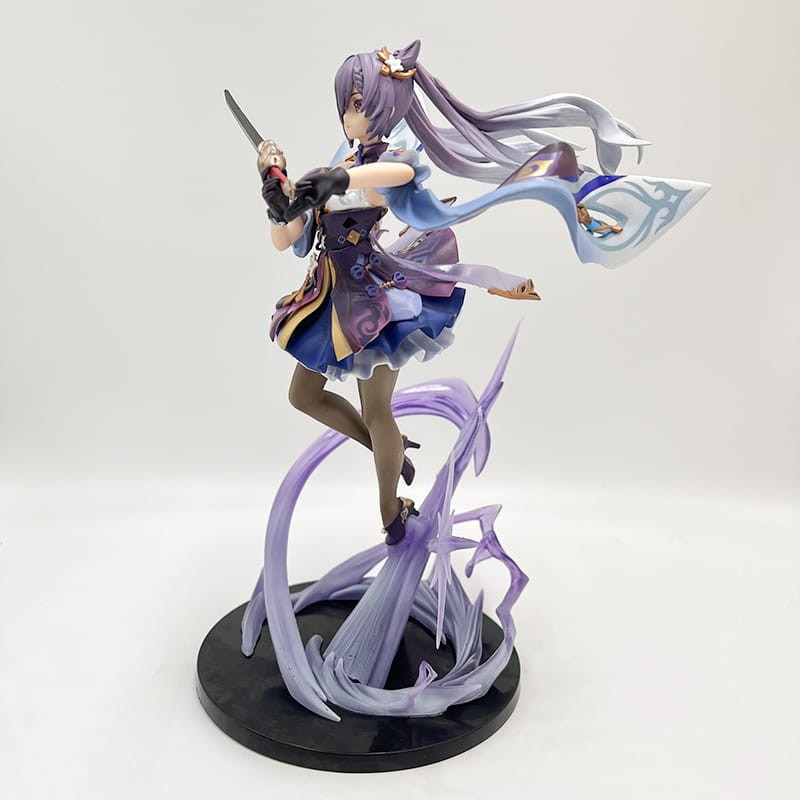 Genshin Impact Anime Figure - Keqing