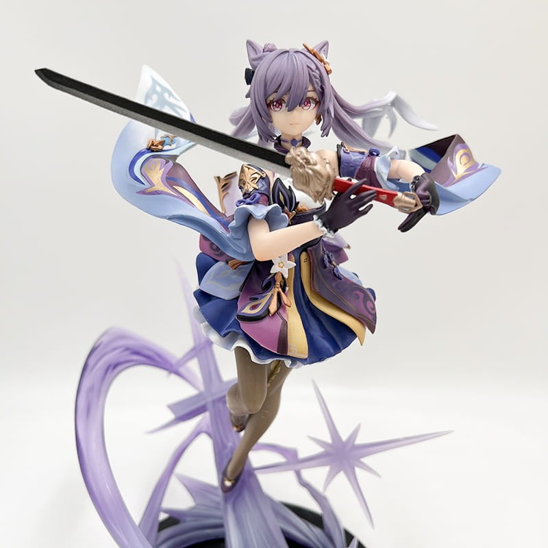 Genshin Impact Anime Figure - Keqing