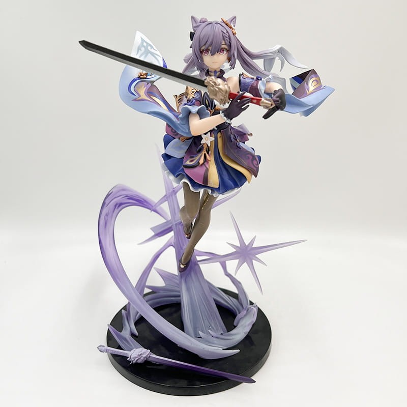 Genshin Impact Anime Figure - Keqing