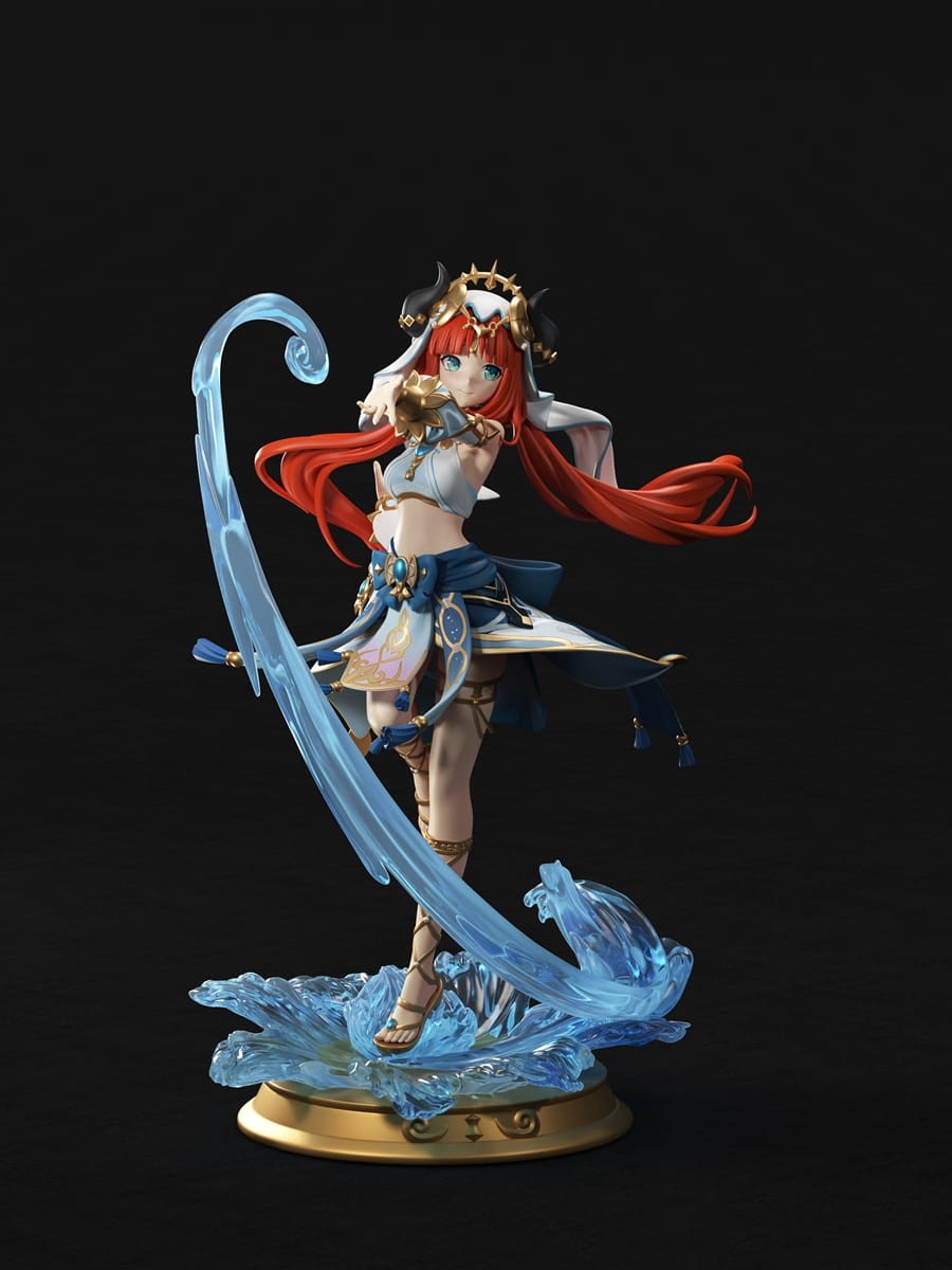 Genshin Impact Figure - Nilou