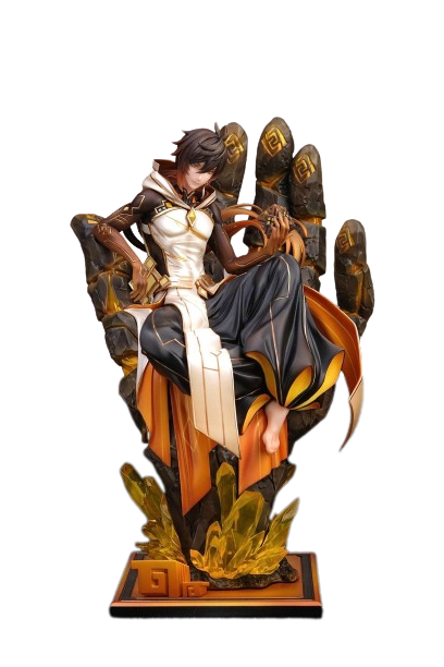 Genshin Impact Figure - Zhongli