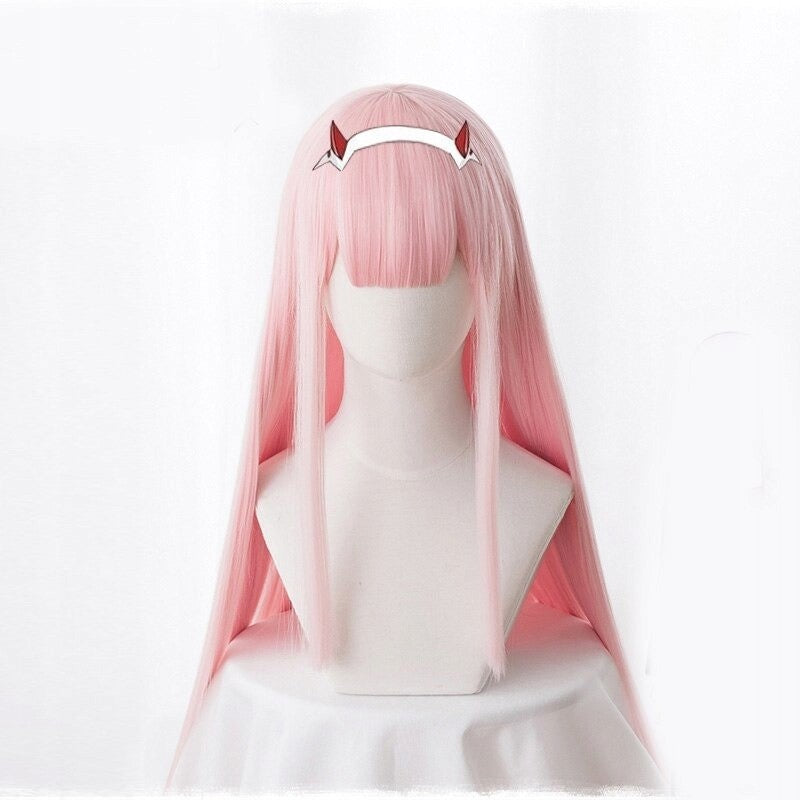 Cosplay Wig Zero Two - Darling in the franxx