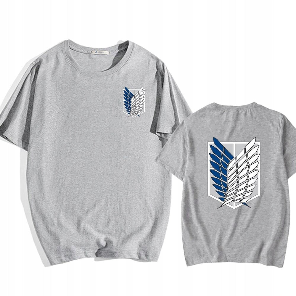 Anime 100% Cotton T-Shirt Attack on Titan