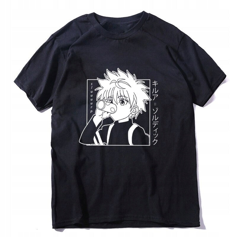 Anime Koszulka 100% Bawełna Hunter x Hunter