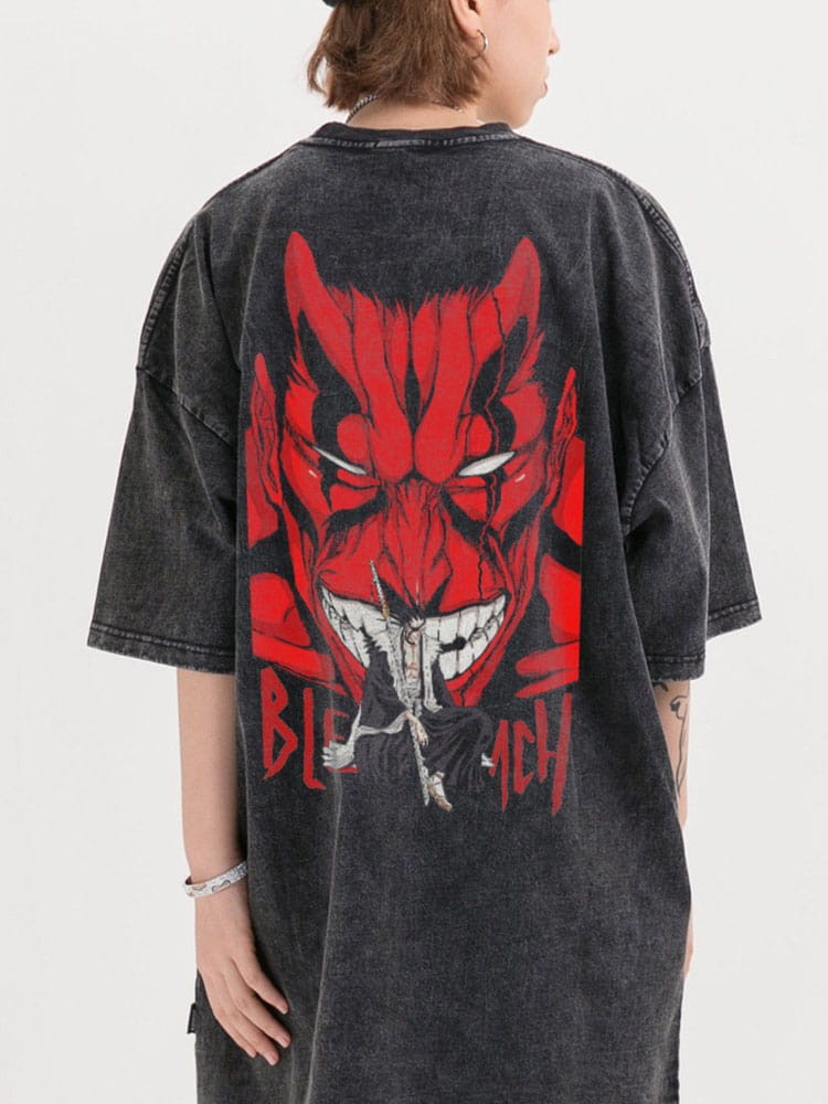BLEACH 100% Cotton Anime T-Shirt