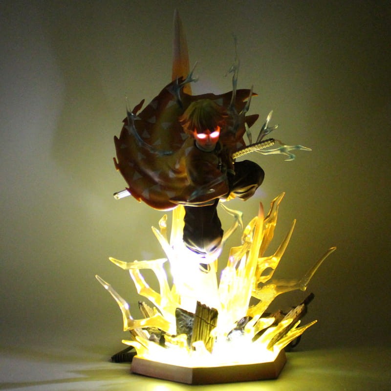 Demon Slayer Light-Up Figure Kimetsu no Yaiba - Zenitsu Agatsuma