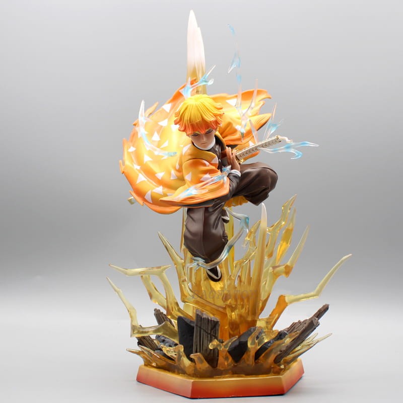 Demon Slayer Light-Up Figure Kimetsu no Yaiba - Zenitsu Agatsuma