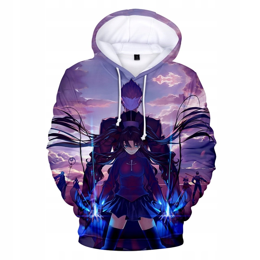 3D Print Hoodie Fate Stay Night