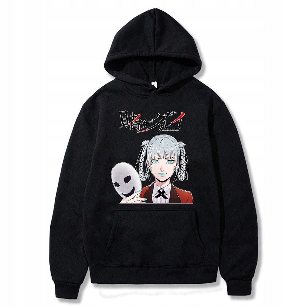 Anime Cotton Hoodie Kakegurui