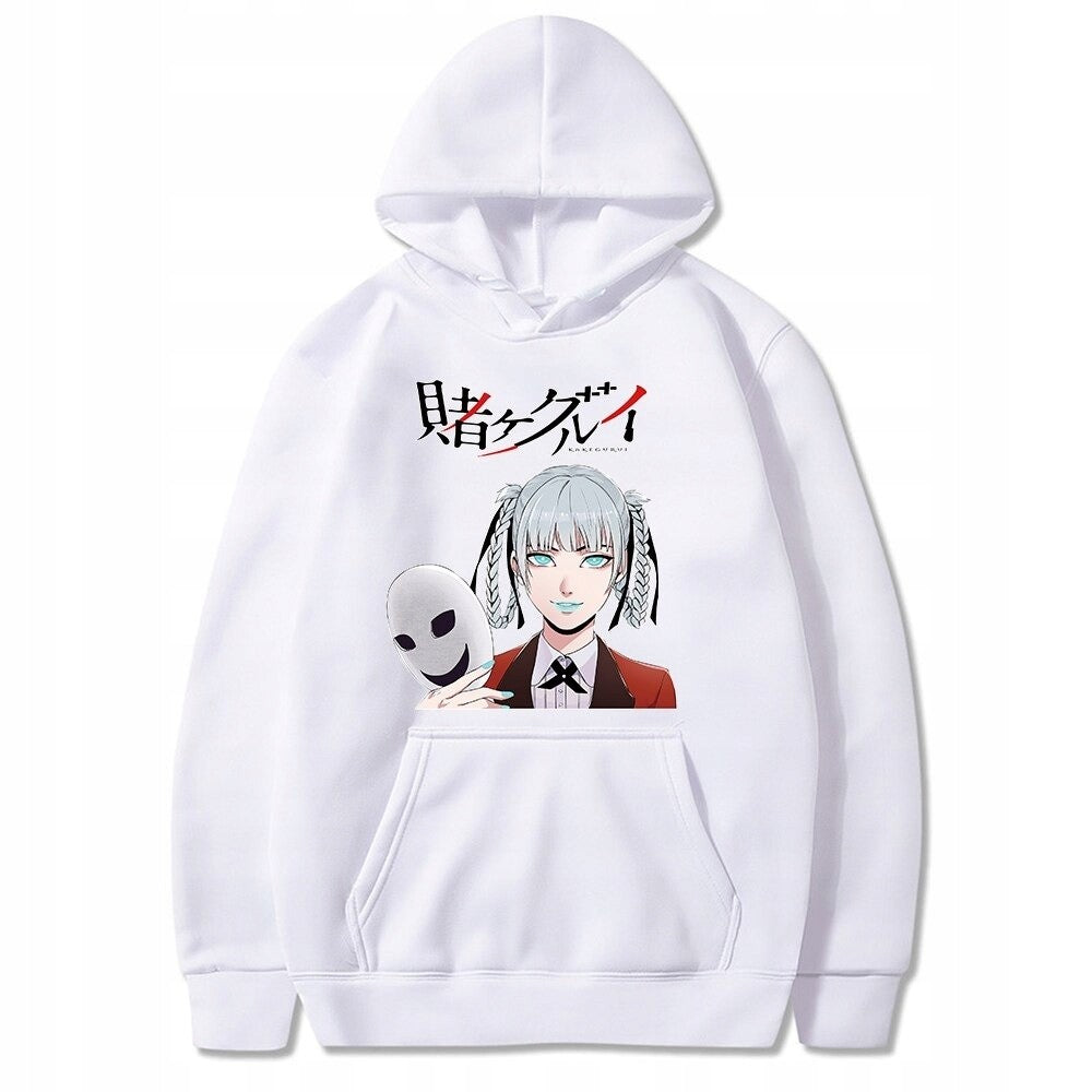 Anime Cotton Hoodie Kakegurui
