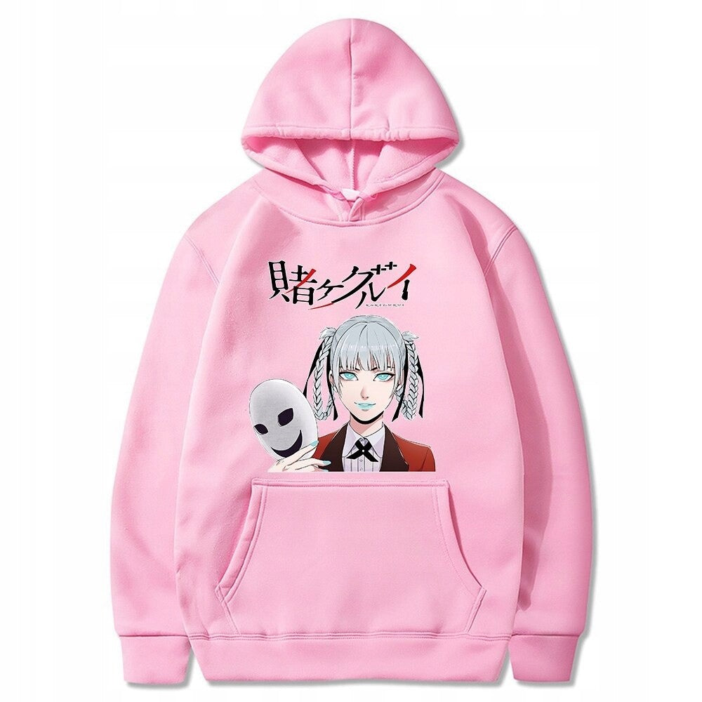 Anime Cotton Hoodie Kakegurui
