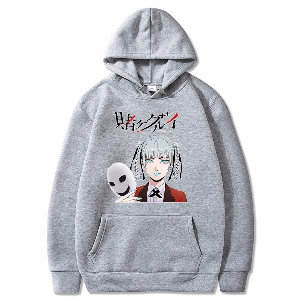 Anime Cotton Hoodie Kakegurui