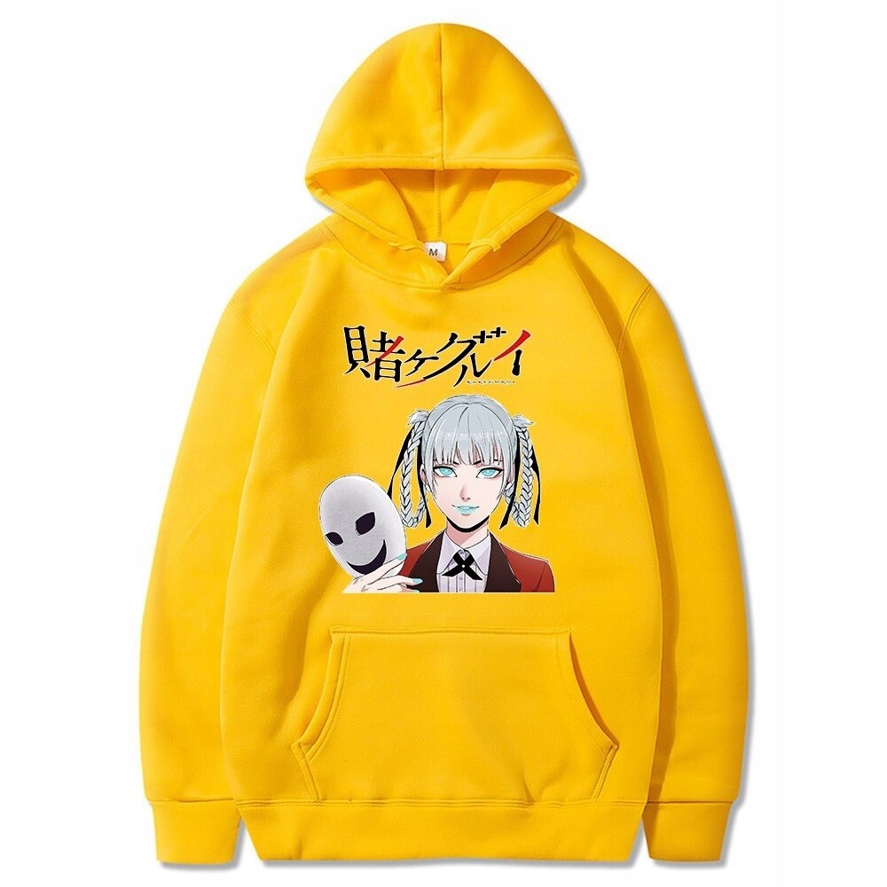 Anime Cotton Hoodie Kakegurui