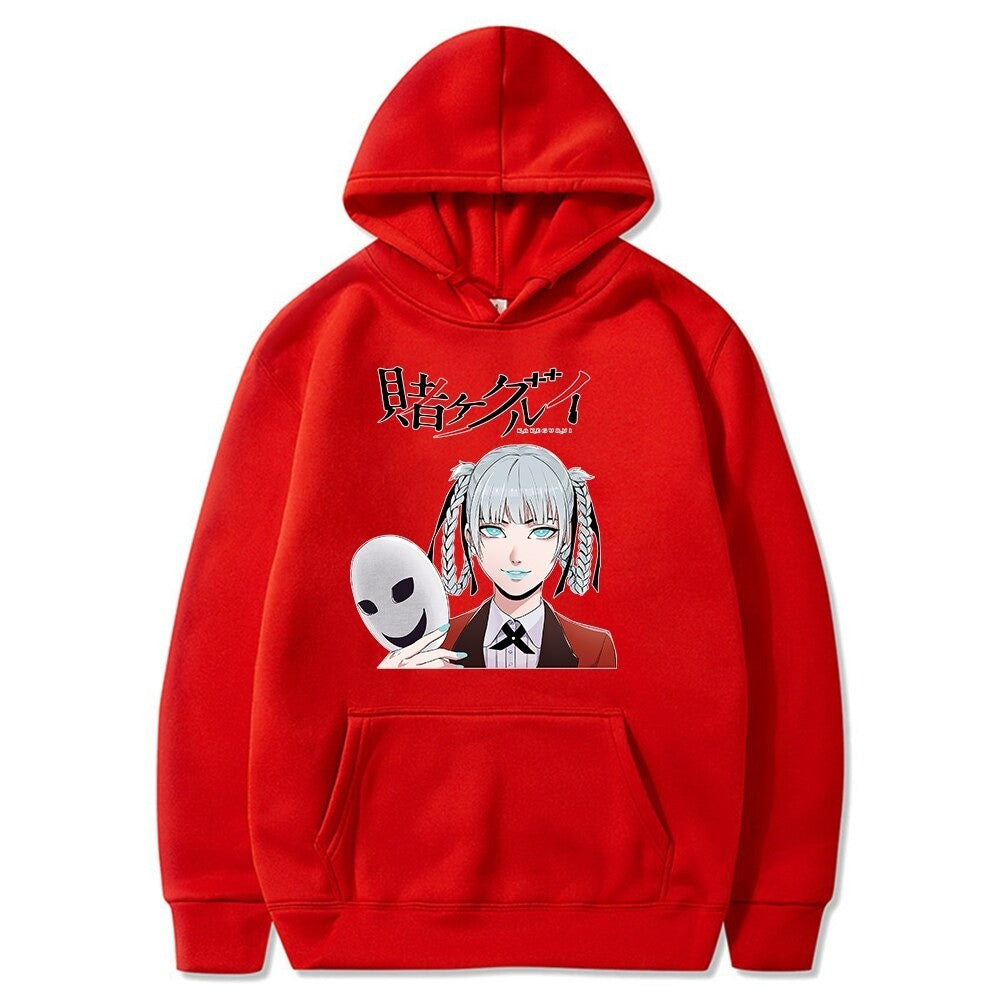 Anime Cotton Hoodie Kakegurui