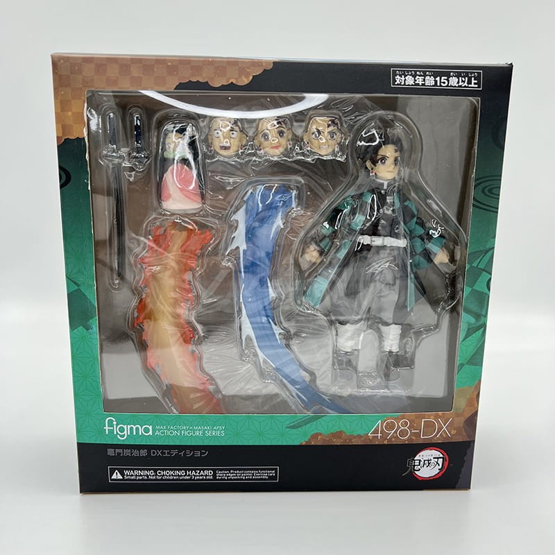 Demon Slayer Poseable Figure - Tanjiro Kamado