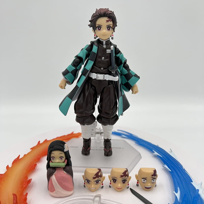 Demon Slayer Poseable Figure - Tanjiro Kamado