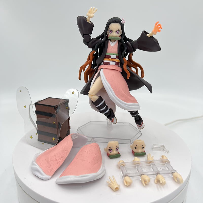 Demon Slayer Poseable Figure - Nezuko Kamado