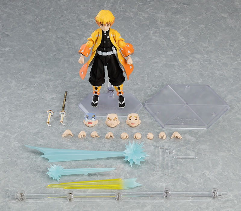 Demon Slayer Poseable Figure - Zenitsu Agatsuma