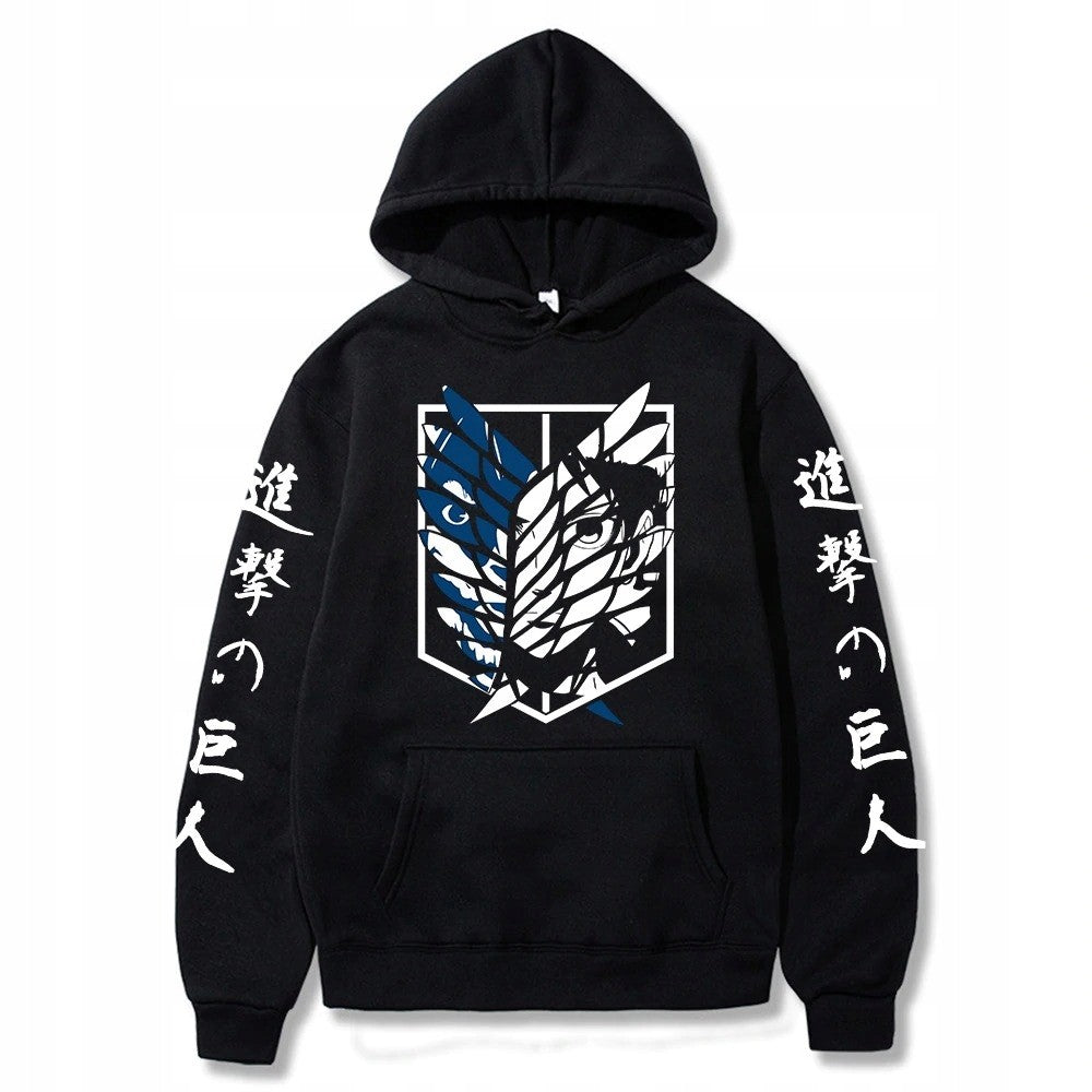 Attack on Titan Anime Cotton Hoodie