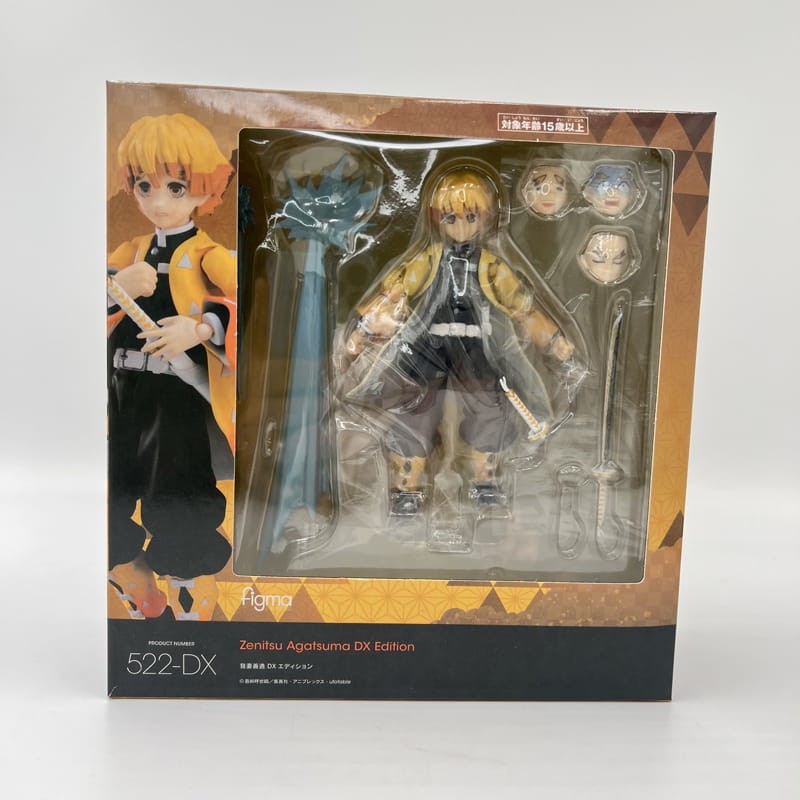 Demon Slayer Poseable Figure - Zenitsu Agatsuma