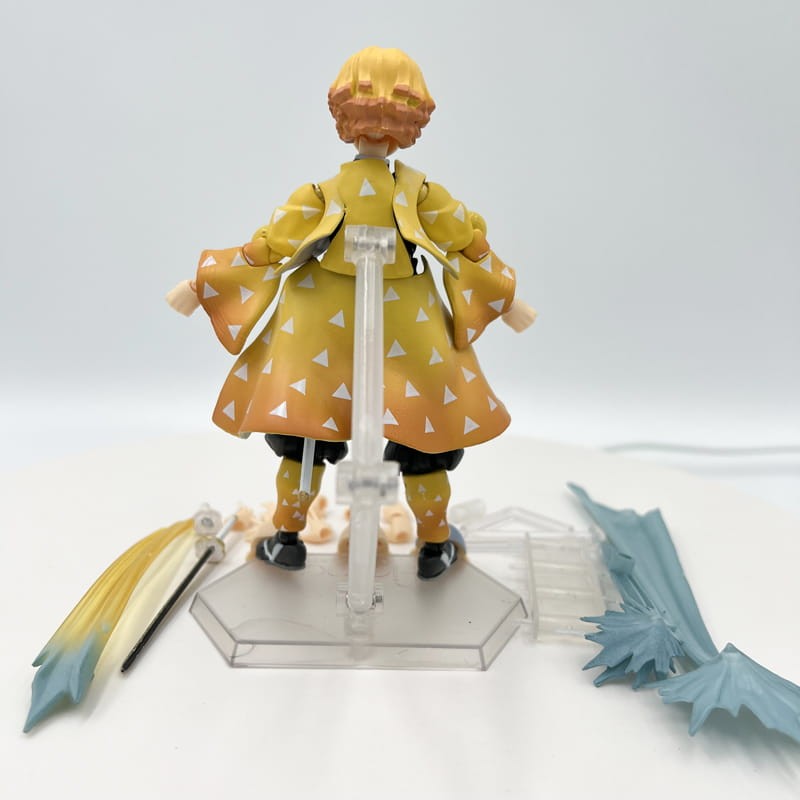 Demon Slayer Poseable Figure - Zenitsu Agatsuma