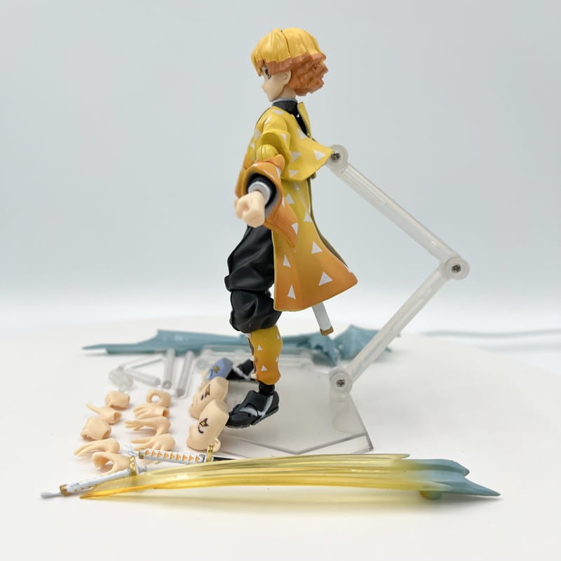 Demon Slayer Poseable Figure - Zenitsu Agatsuma