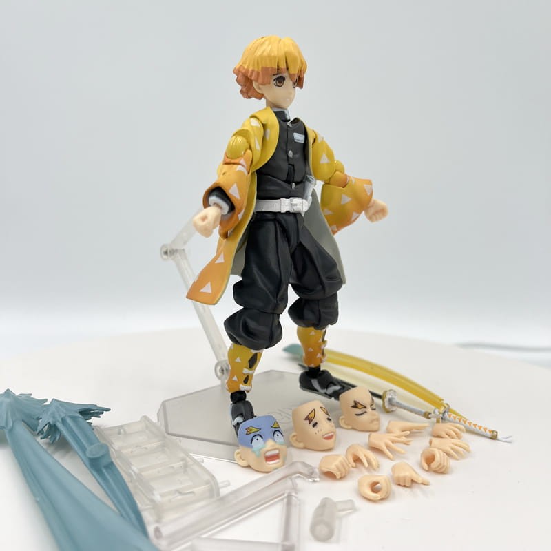 Demon Slayer Poseable Figure - Zenitsu Agatsuma