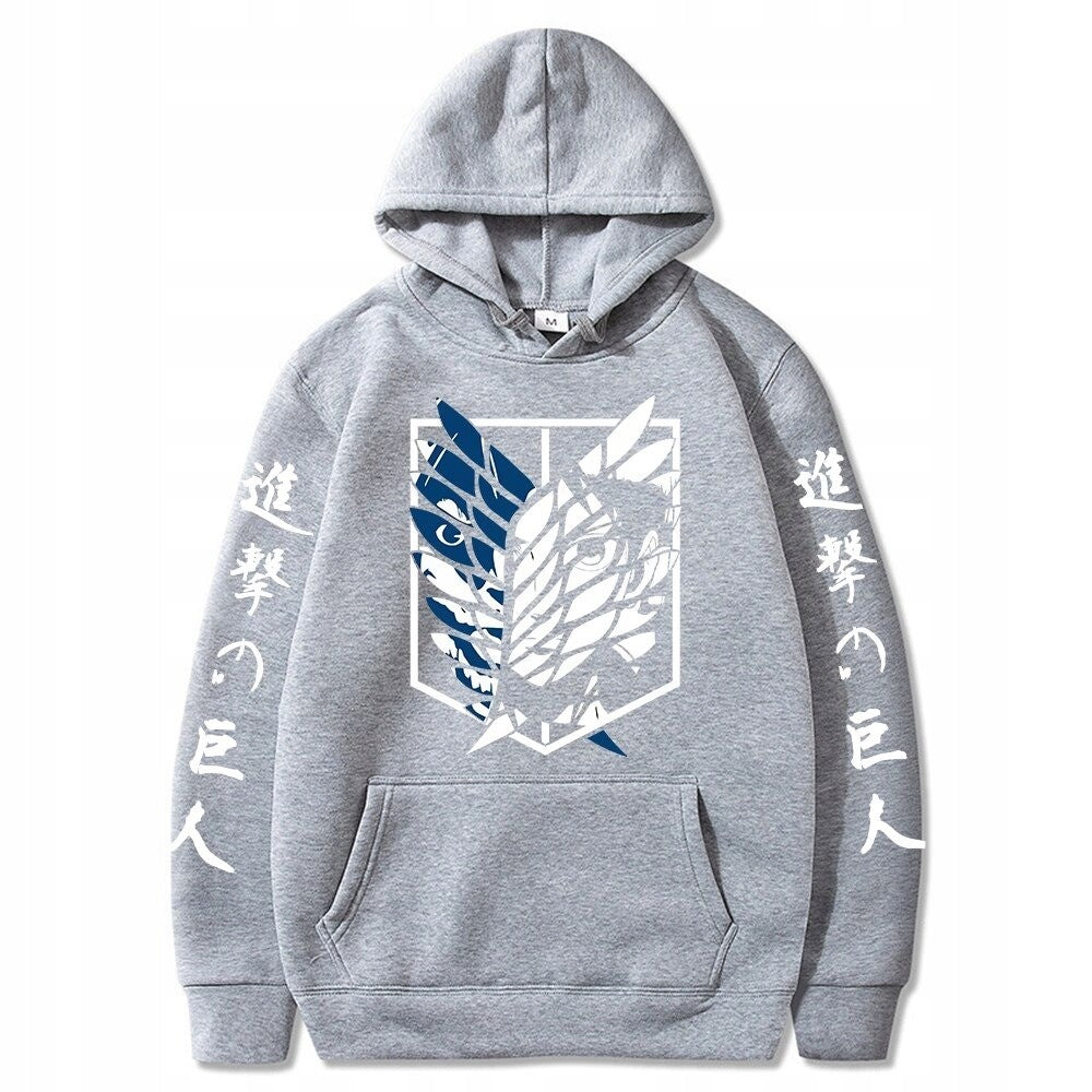 Attack on Titan Anime Cotton Hoodie