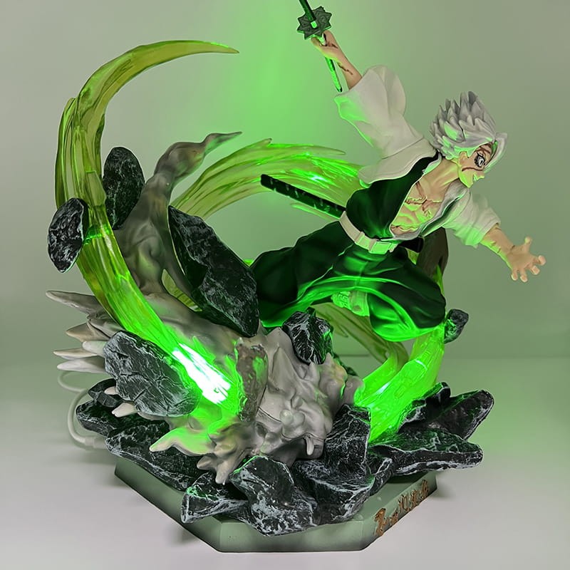 Demon Slayer Light-Up Figure Kimetsu no Yaiba - Sanemi Shinazugawa