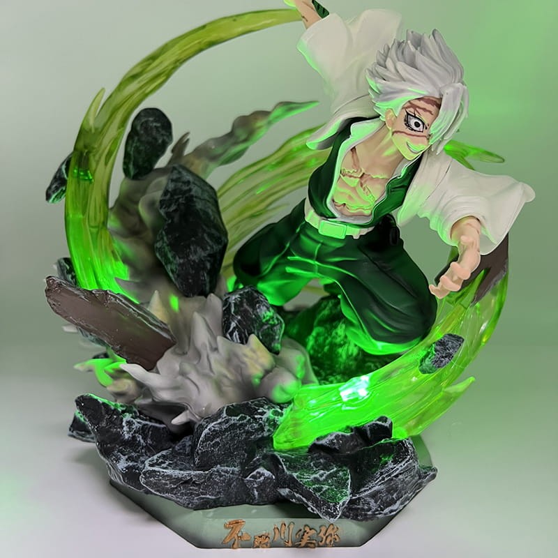 Demon Slayer Light-Up Figure Kimetsu no Yaiba - Sanemi Shinazugawa